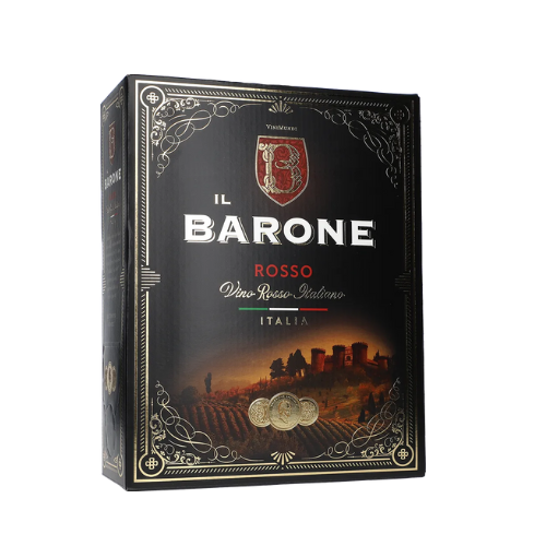Il Barone Rosso - 3 liter Bag in Box