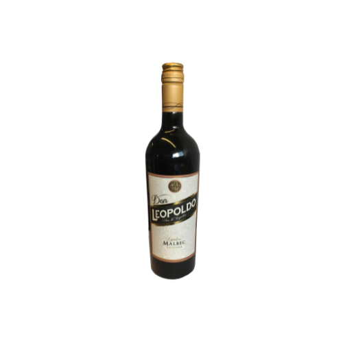 Don Leopoldo Reserva Malbec - 18,7 cl.