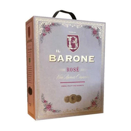 Il Barone Rosé - 3 liter Bag in Box – OWO Vine