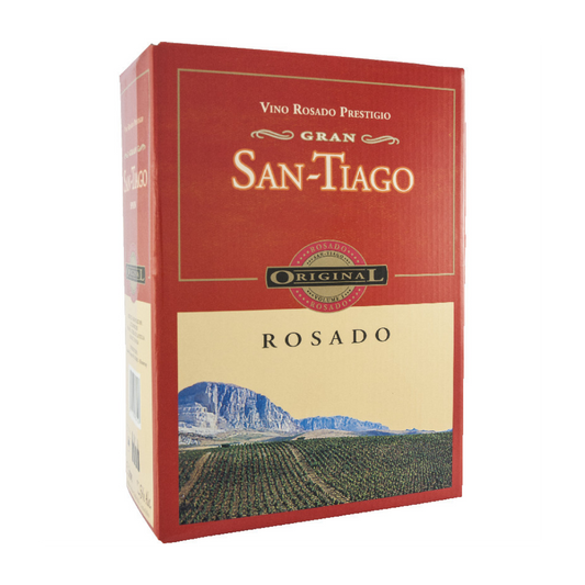 San-Tiago Rosado - 3 liter Bag in Box